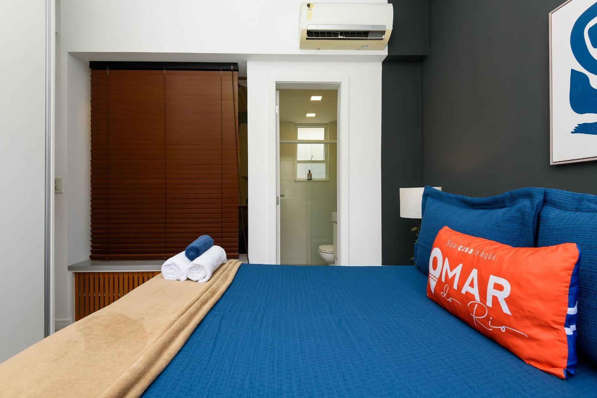 Quarto&sala C/ Workstation No Leblon | Dmc 24/609 Appartamento Rio de Janeiro