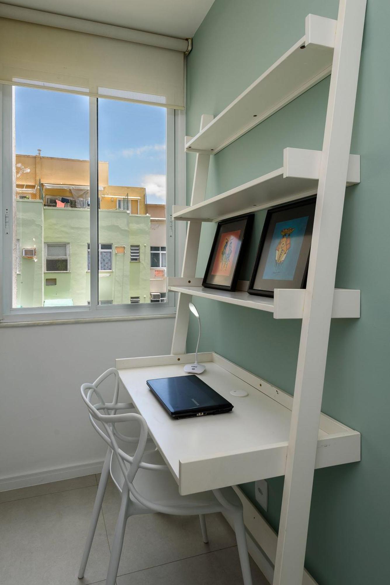 Appartamento Quarto&sala C/ Workstation No Leblon | Dmc 24/609