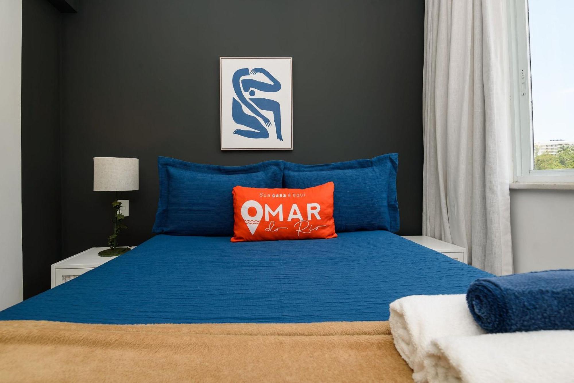 Appartamento Quarto&sala C/ Workstation No Leblon | Dmc 24/609