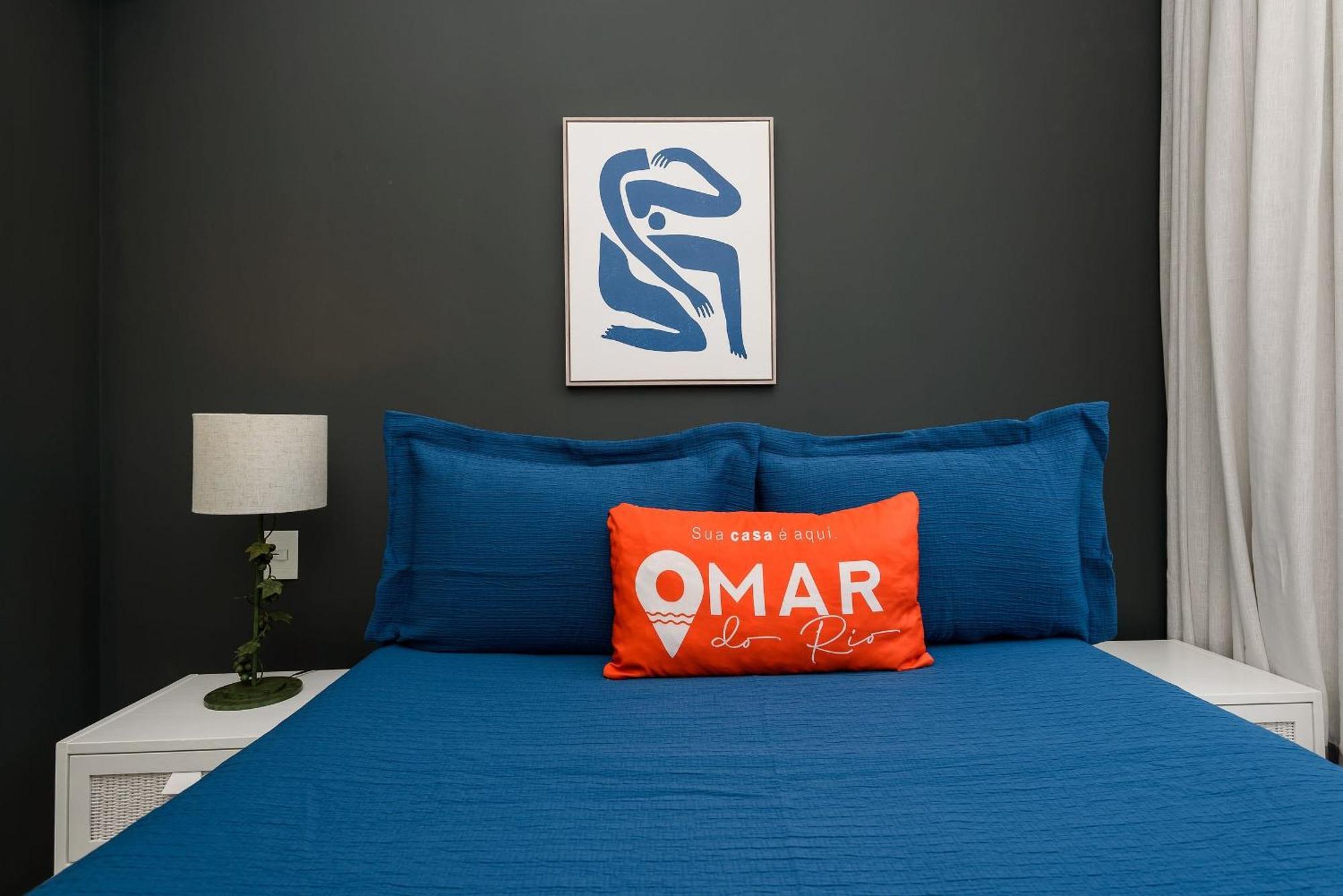 Appartamento Quarto&sala C/ Workstation No Leblon | Dmc 24/609 *